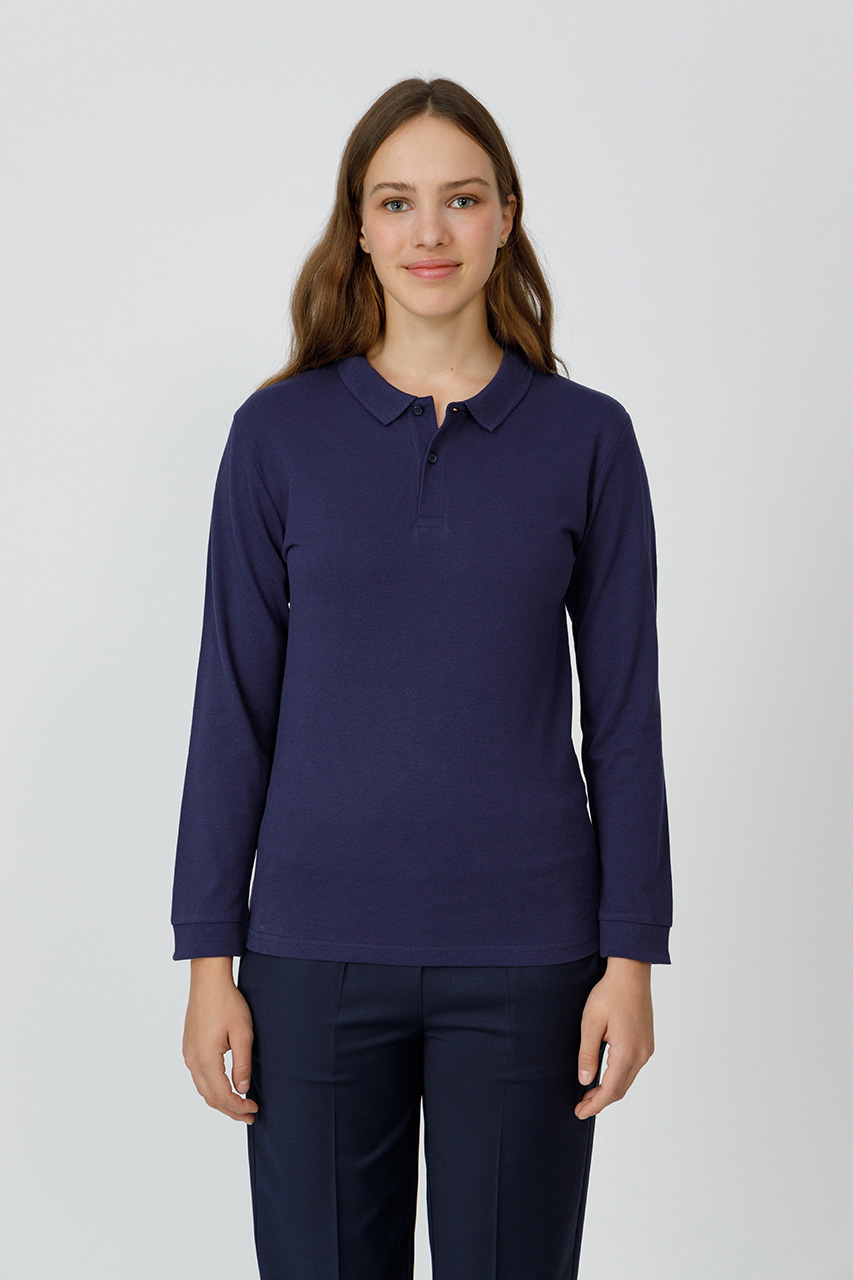 Tricou polo slim adolescenți 999